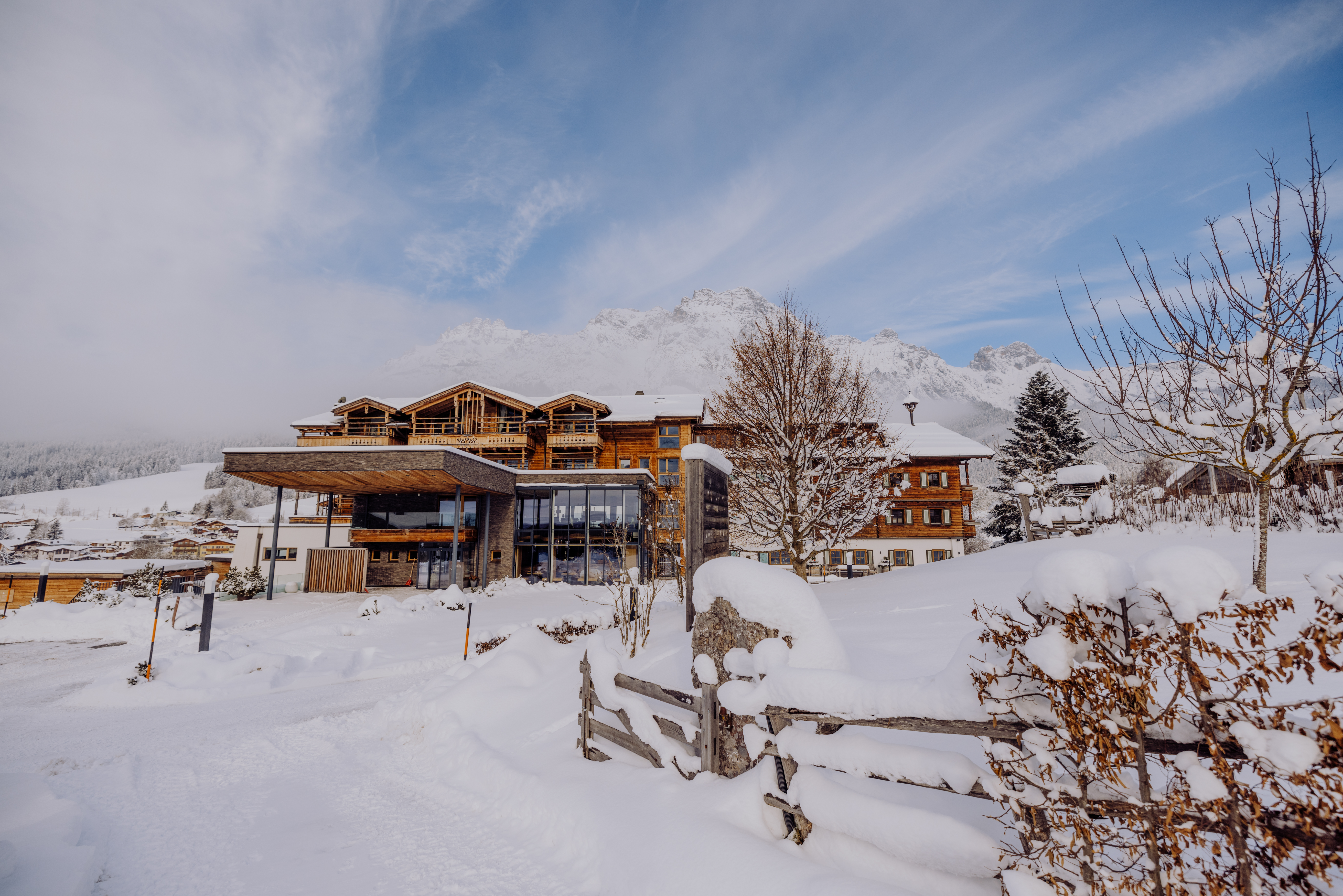 Familienhotel - Verpflegung: 3/4 Pension - Mühlbach (Bramberg am Wildkogel) - Naturresort Puradies im Winter - Naturresort PURADIES