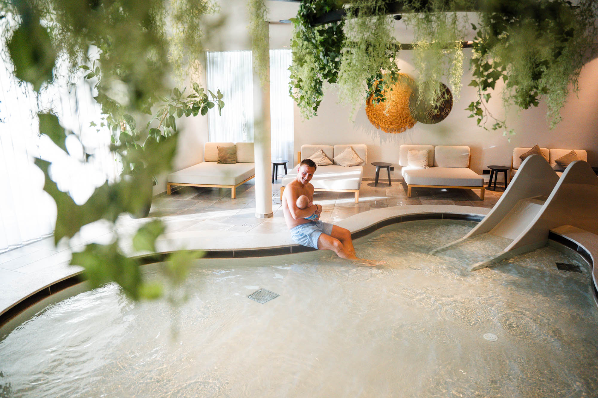 Kinderhotel: Kinderpool - Naturresort PURADIES - Wasser | Wellness