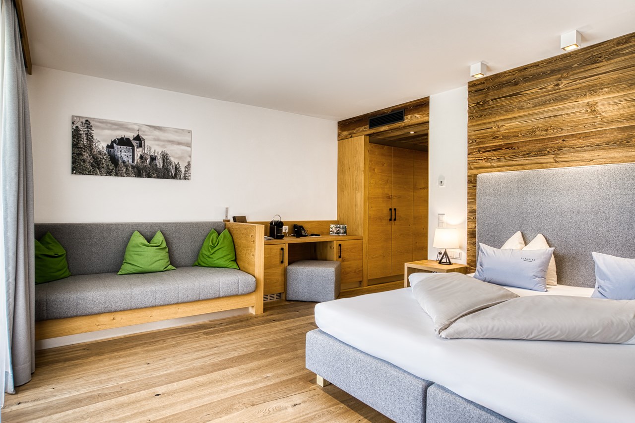 Naturresort PURADIES Zimmerkategorien Puradies Deluxe Suite