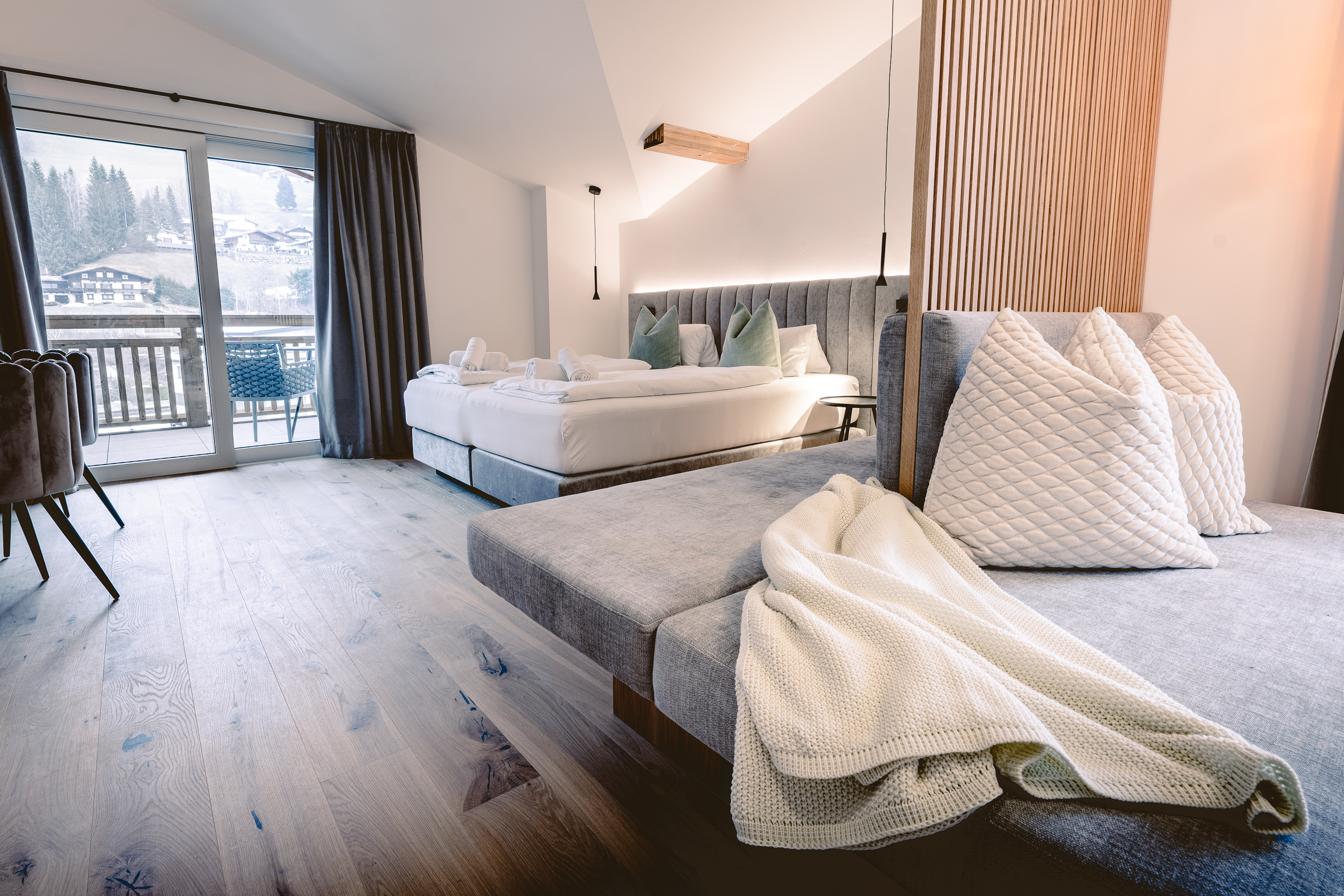 Ferienwelt Kesselgrub Zimmerkategorien Familienzimmer Urlaubs-Glück