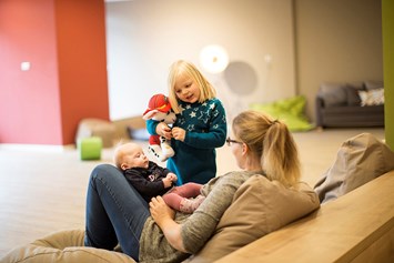 Kinderhotel: Unsere neue Familienlounge - aFamilienhotel Ebbinghof