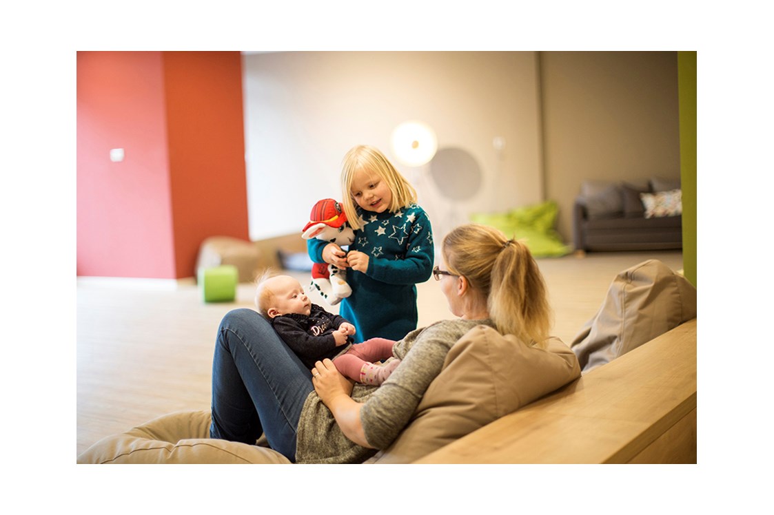 Familienhotel: Unsere neue Familienlounge - Familienhotel Ebbinghof