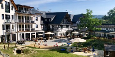 Familienhotel - Schmallenberg - Wunderschöner Neubau mit Naturspielplatz - Familienhotel Ebbinghof