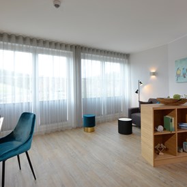 Familienhotel: geräumige, helle & moderne Familienappartements - Familienhotel Ebbinghof
