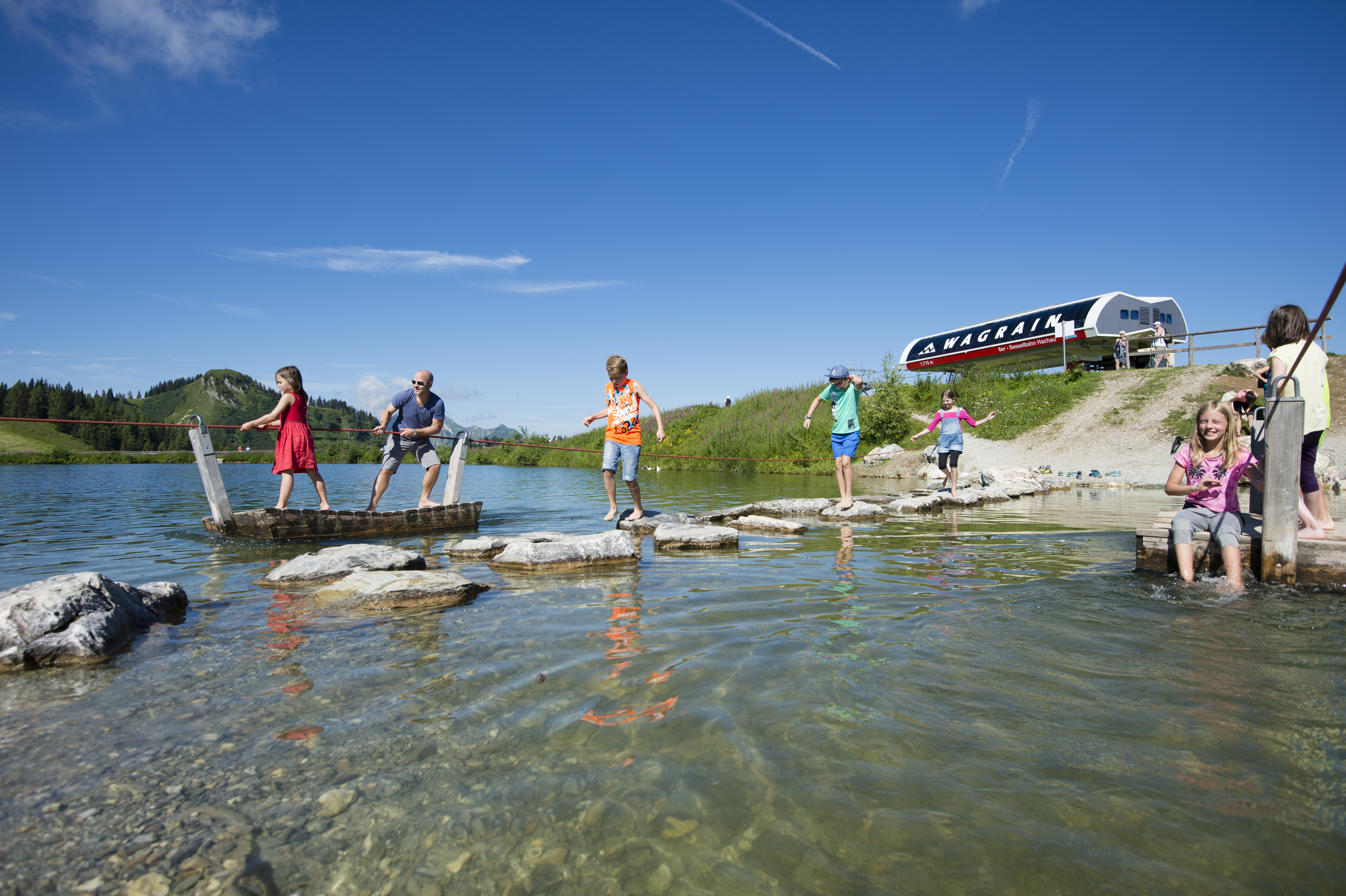 Familienhotel Wagrainerhof Ausflugsziele Natur- und Bergerlebniswelt WAGRAINi's Grafenberg