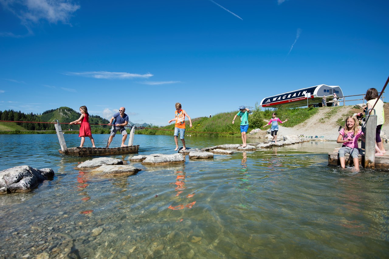 Familienhotel Wagrainerhof Ausflugsziele Natur- und Bergerlebniswelt WAGRAINi's Grafenberg