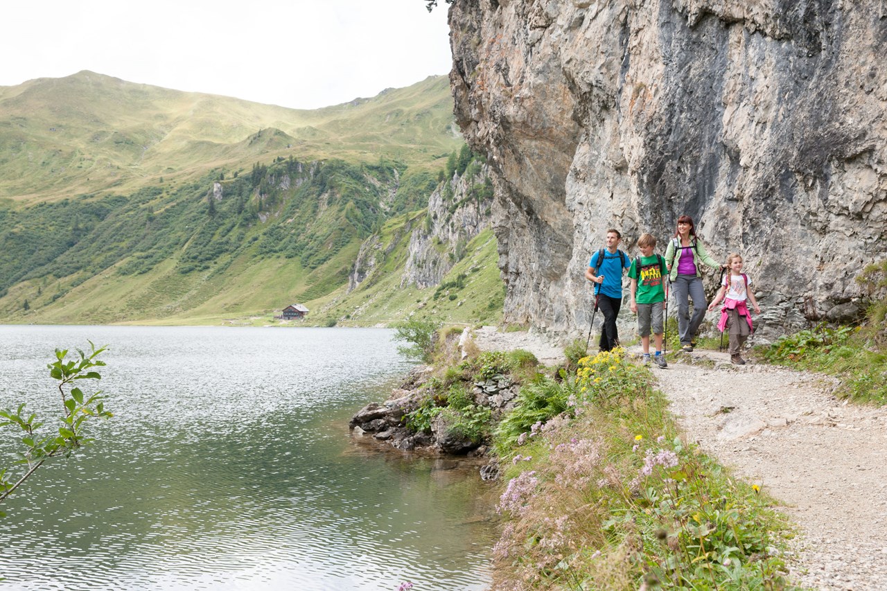 Familienhotel Wagrainerhof Ausflugsziele Tappenkarsee