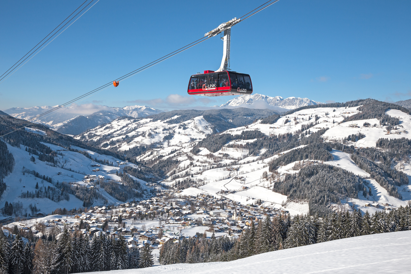 Familienhotel Wagrainerhof Ausflugsziele Snow Space Salzburg