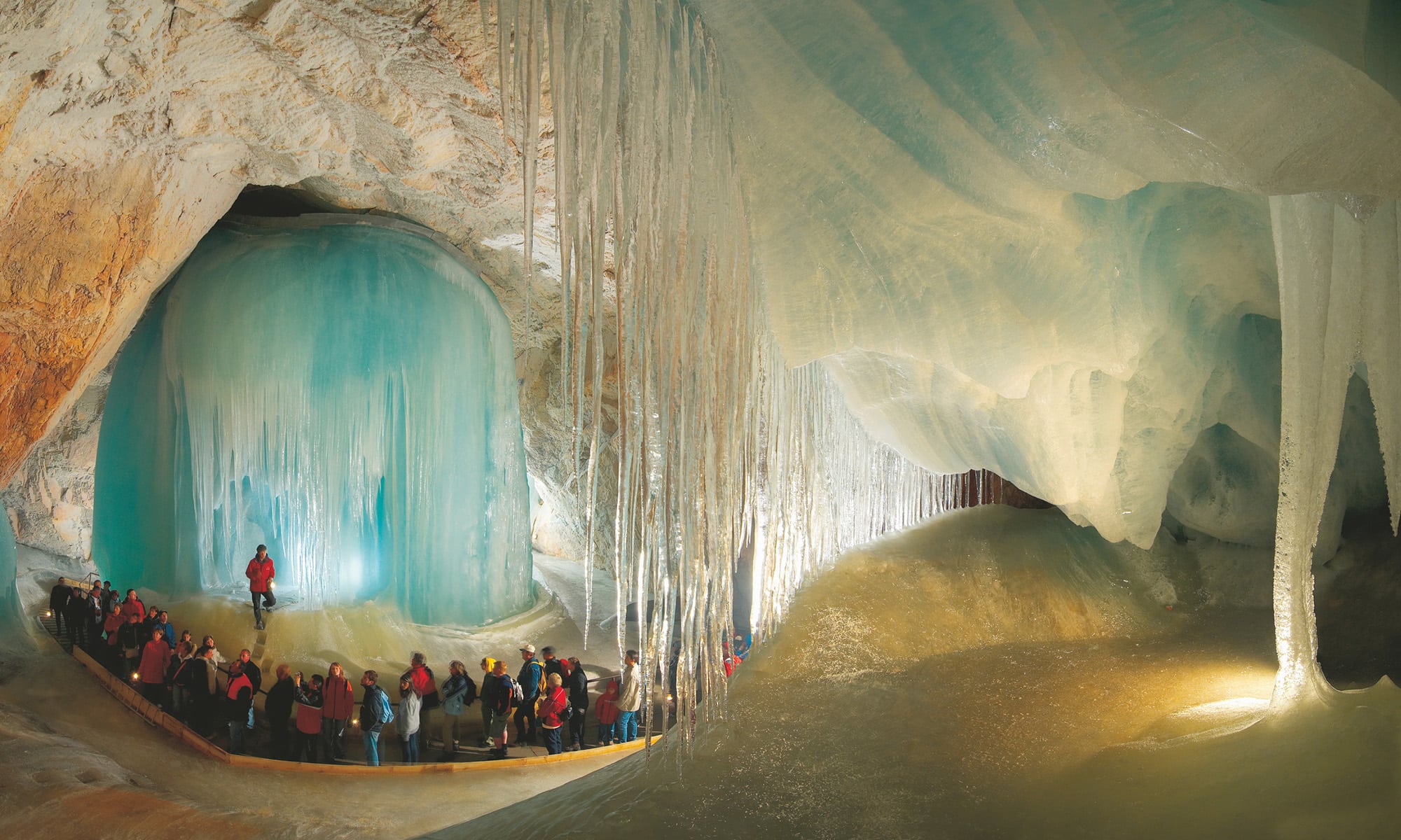 Familienhotel Wagrainerhof Ausflugsziele Eisriesenwelt Werfen