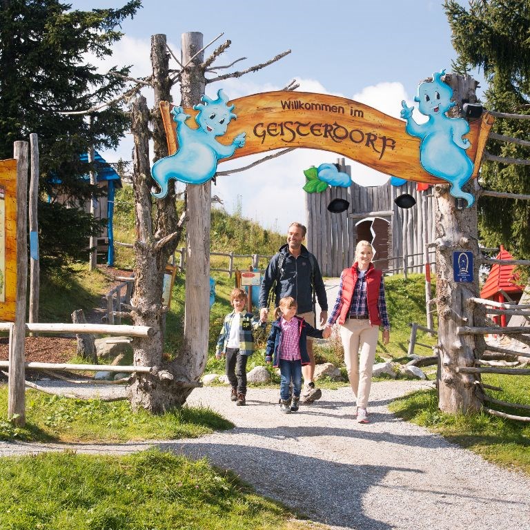 Familienhotel Wagrainerhof Ausflugsziele Geisterberg