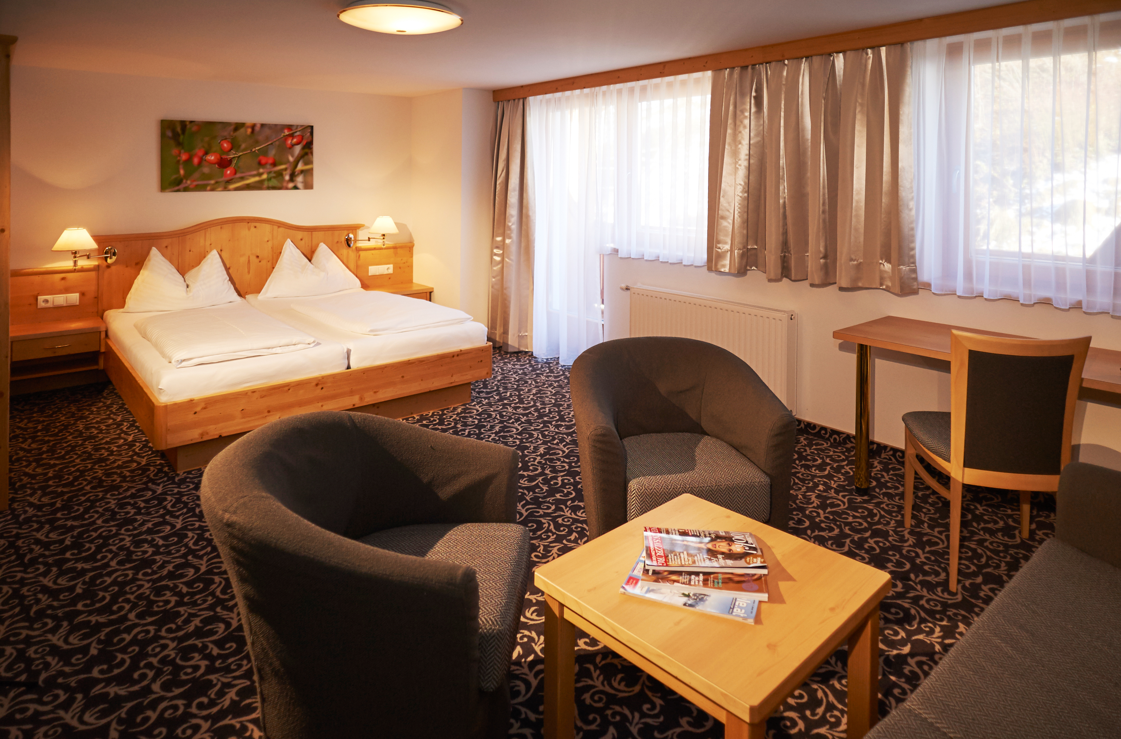 Familienhotel Wagrainerhof Zimmerkategorien Mozart