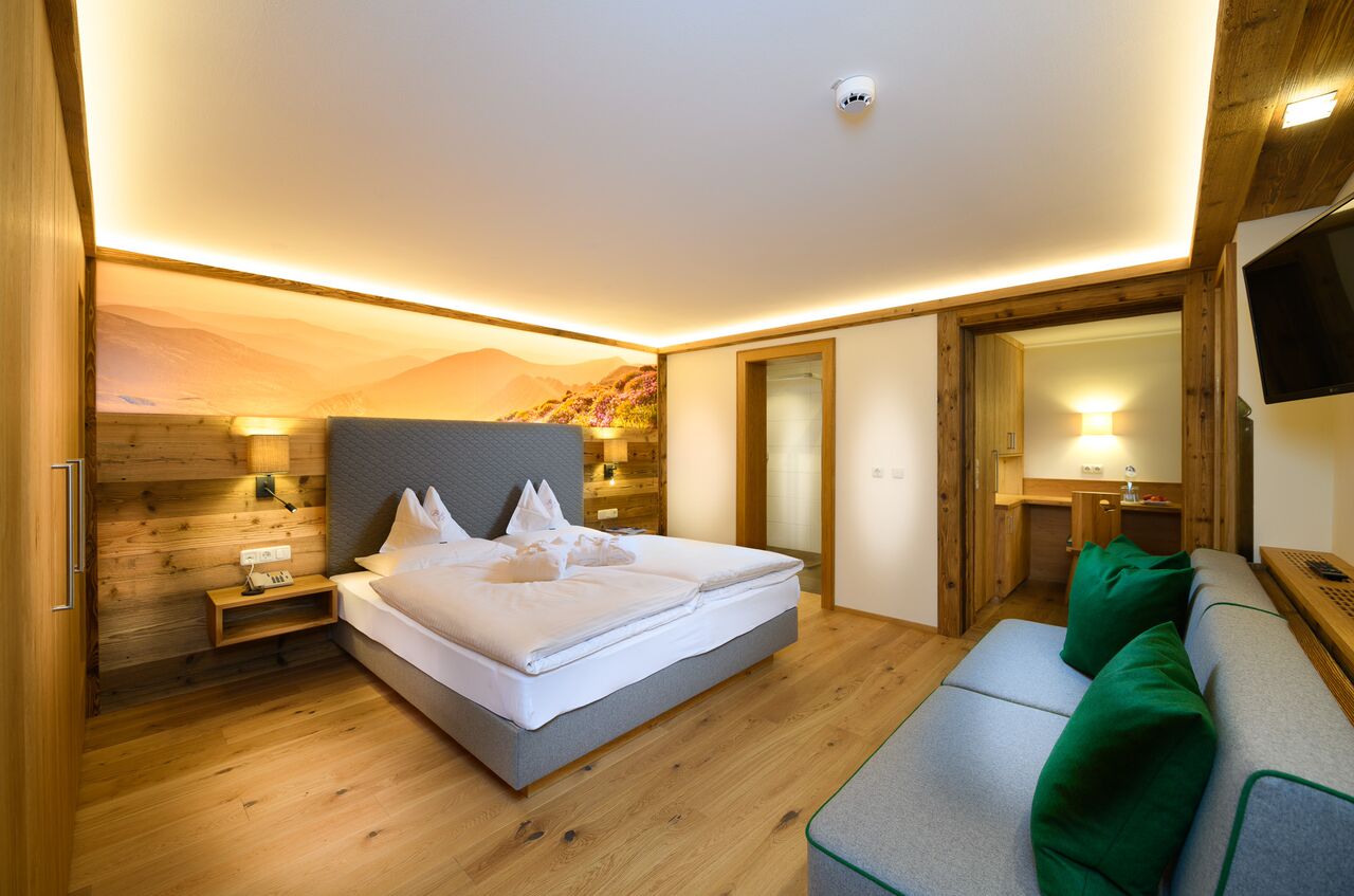 Gut Berg Naturhotel Zimmerkategorien Familien Suite