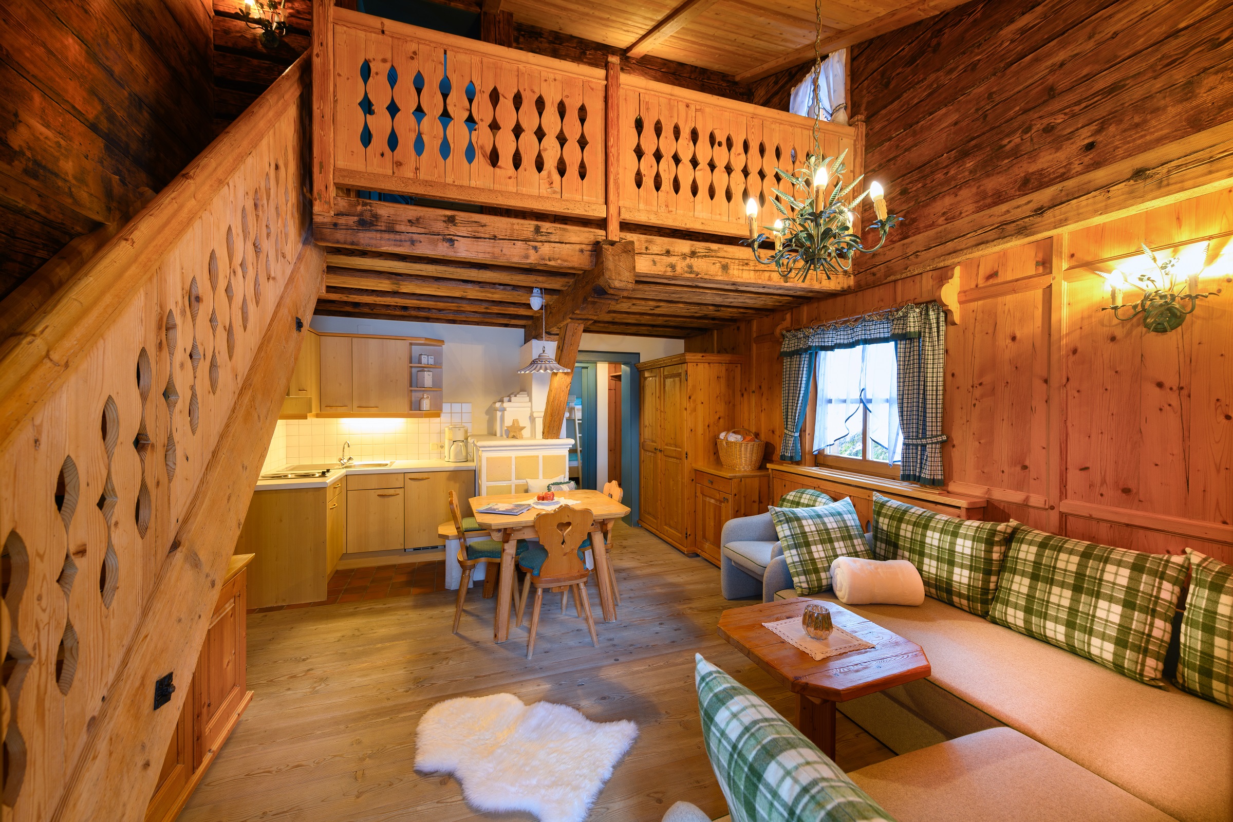 Gut Berg Naturhotel Zimmerkategorien Ferienwohnung Hochalm