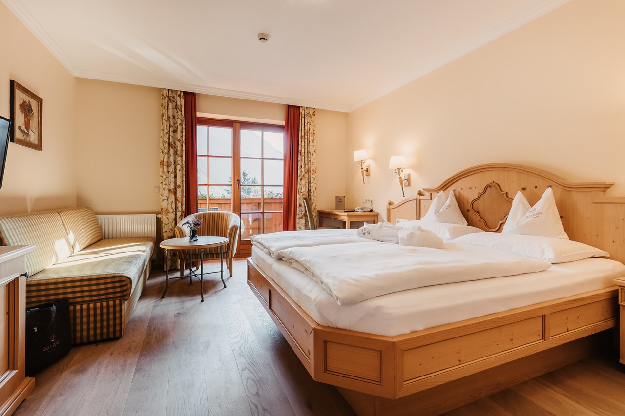 Gut Berg Naturhotel Zimmerkategorien Komfortzimmer Heukareck