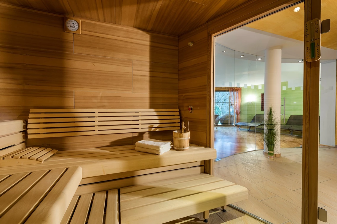 Kinderhotel: Sauna - Gut Berg Naturhotel