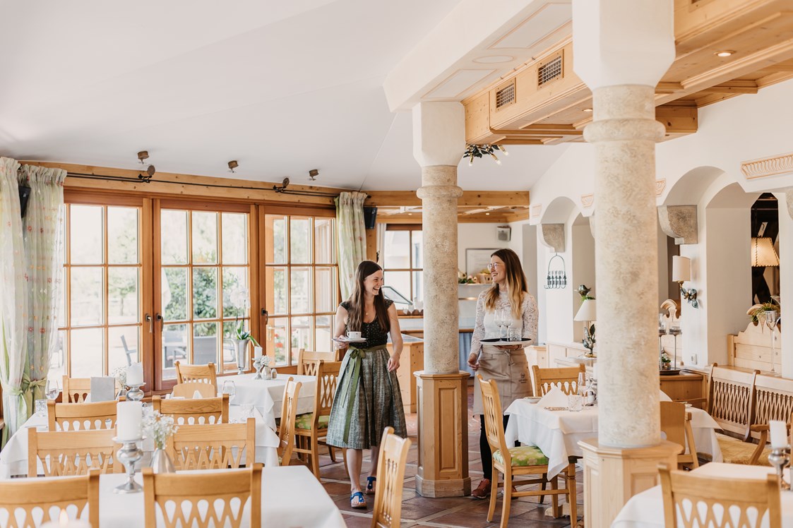 Kinderhotel: Restaurant für kulinarische Genüsse - Gut Berg Naturhotel