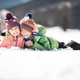 Kinderhotel: Schneespaß und Rodelgaudi - Family Home Alpenhof