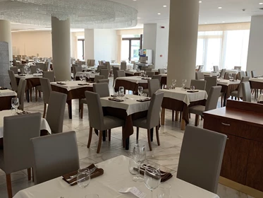 Kinderhotel: Das Restaurant - SAN DOMENICO FAMILY HOTEL