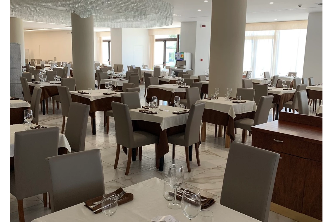 Kinderhotel: Das Restaurant - SAN DOMENICO FAMILY HOTEL