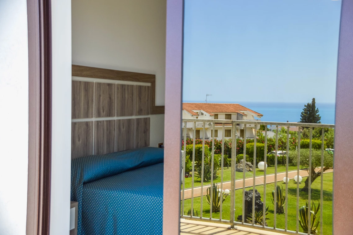 Kinderhotel: Garten- /Meerblick - SAN DOMENICO FAMILY HOTEL