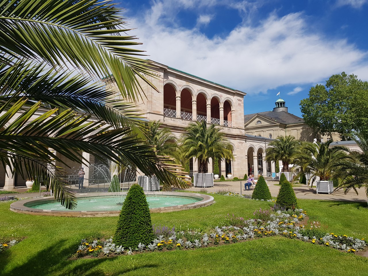Hotel Sonnenhügel Familotel Rhön Ausflugsziele Bad Kissingen