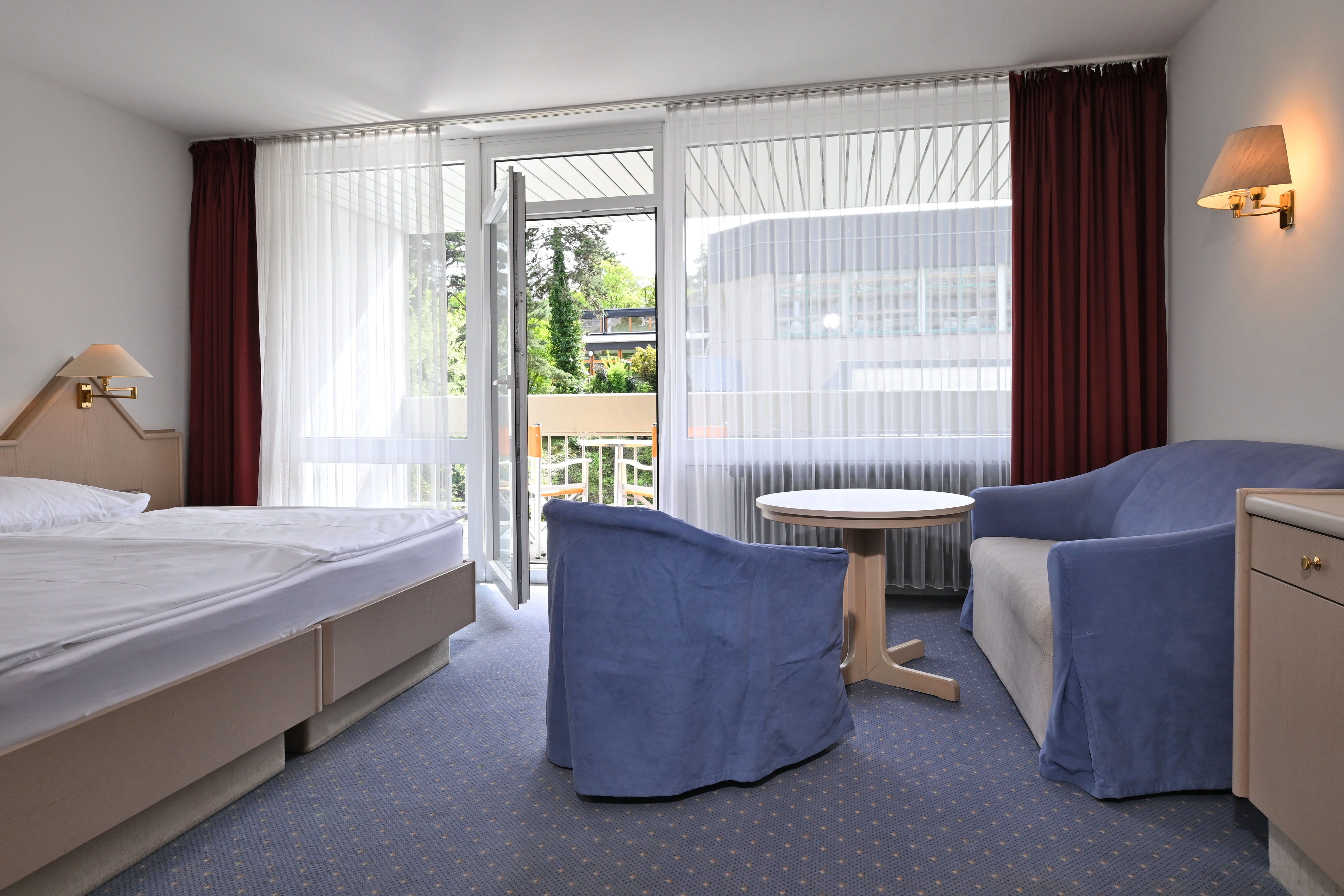 Hotel Sonnenhügel Familotel Rhön Zimmerkategorien Standard Doppelzimmer (35 qm)