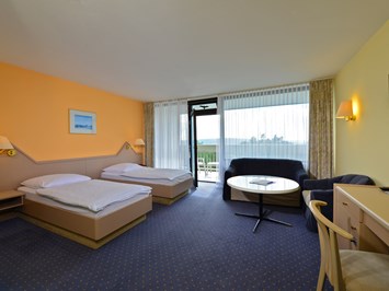 Hotel Sonnenhügel Familotel Rhön Zimmerkategorien Standard Doppelzimmer (35 qm)