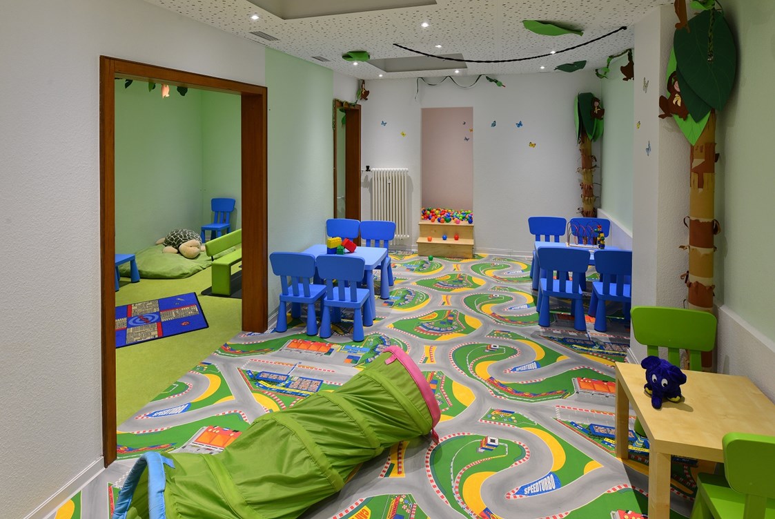 Kinderhotel: Dauerspielraum für kleinere Kinder - vorübergehend geschlossen - Hotel Sonnenhügel Familotel Rhön