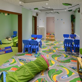 Kinderhotel: Dauerspielraum für kleinere Kinder - Hotel Sonnenhügel Familotel Rhön