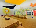 Kinderhotel: Kinderbetreuung für Kinder von 3-11 Jahren im Happy Sonni Club - Hotel Sonnenhügel Familotel Rhön