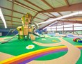 Kinderhotel: 1.200 qm Indoor-Spielplatz - Hotel Sonnenhügel Familotel Rhön