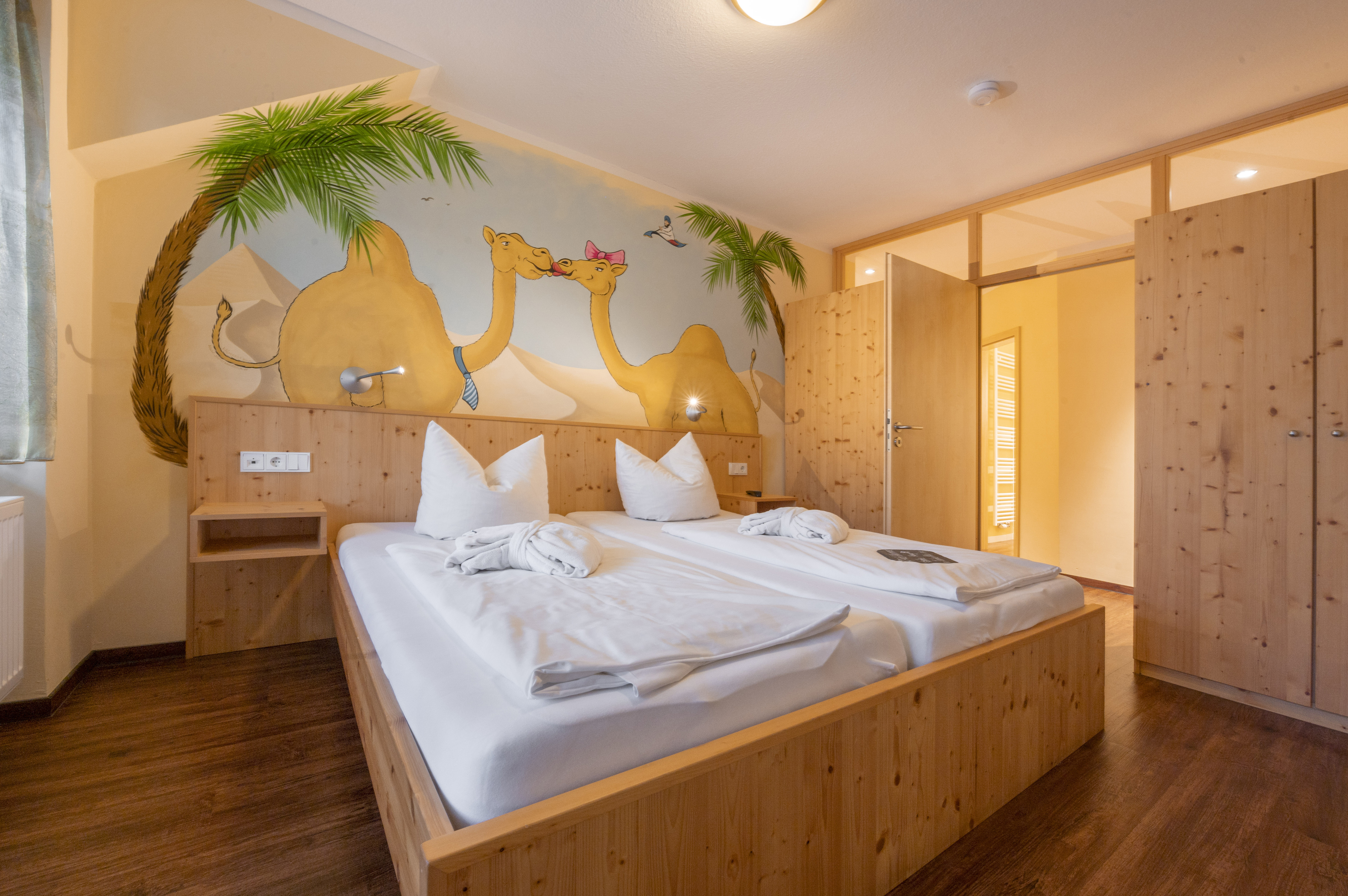 Familotel Mein Krug Zimmerkategorien Ochsenkopf / 4-Raum-75m²