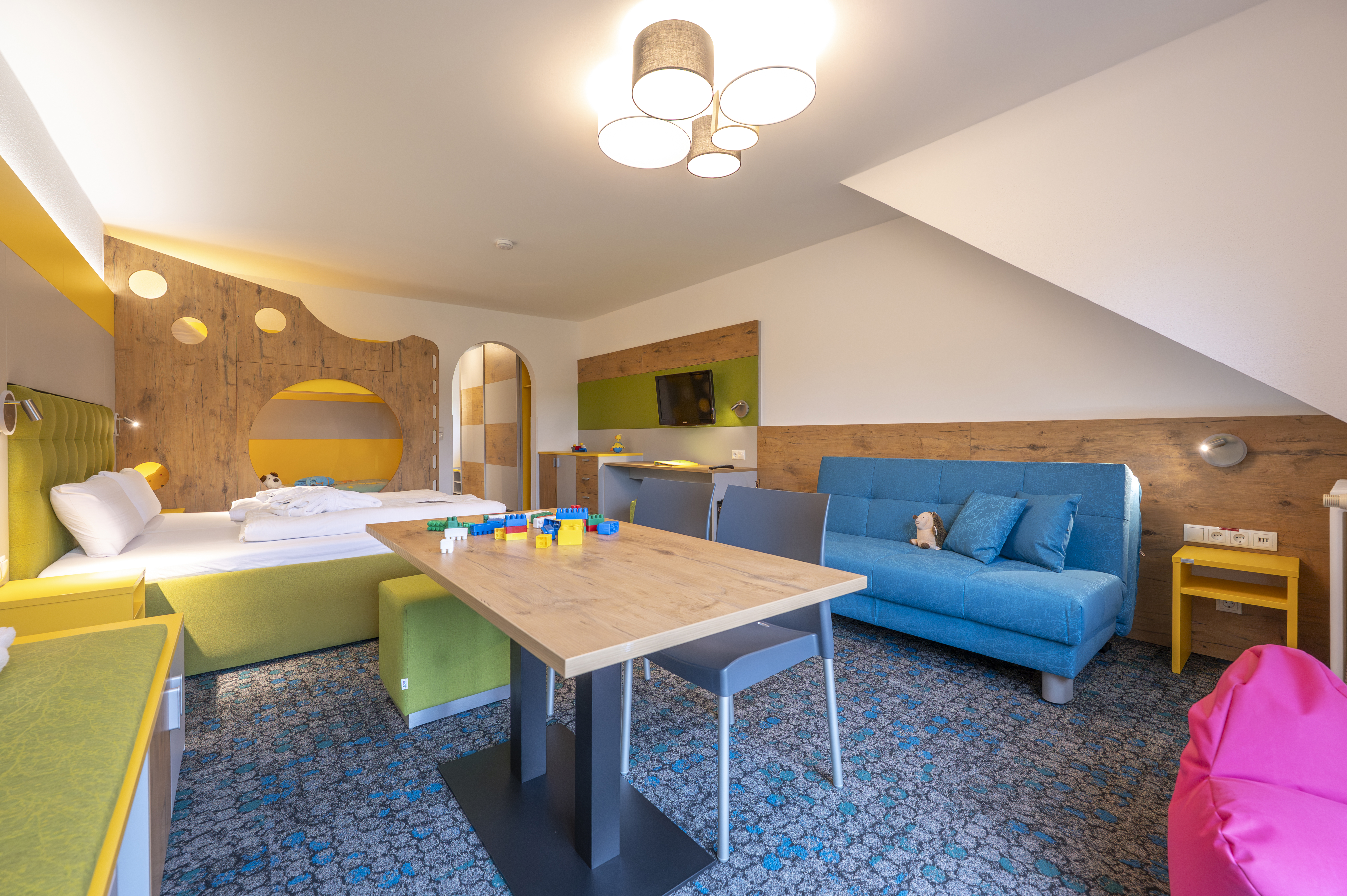 Familotel Mein Krug Zimmerkategorien Schanzberg / 2-Raum 55m²