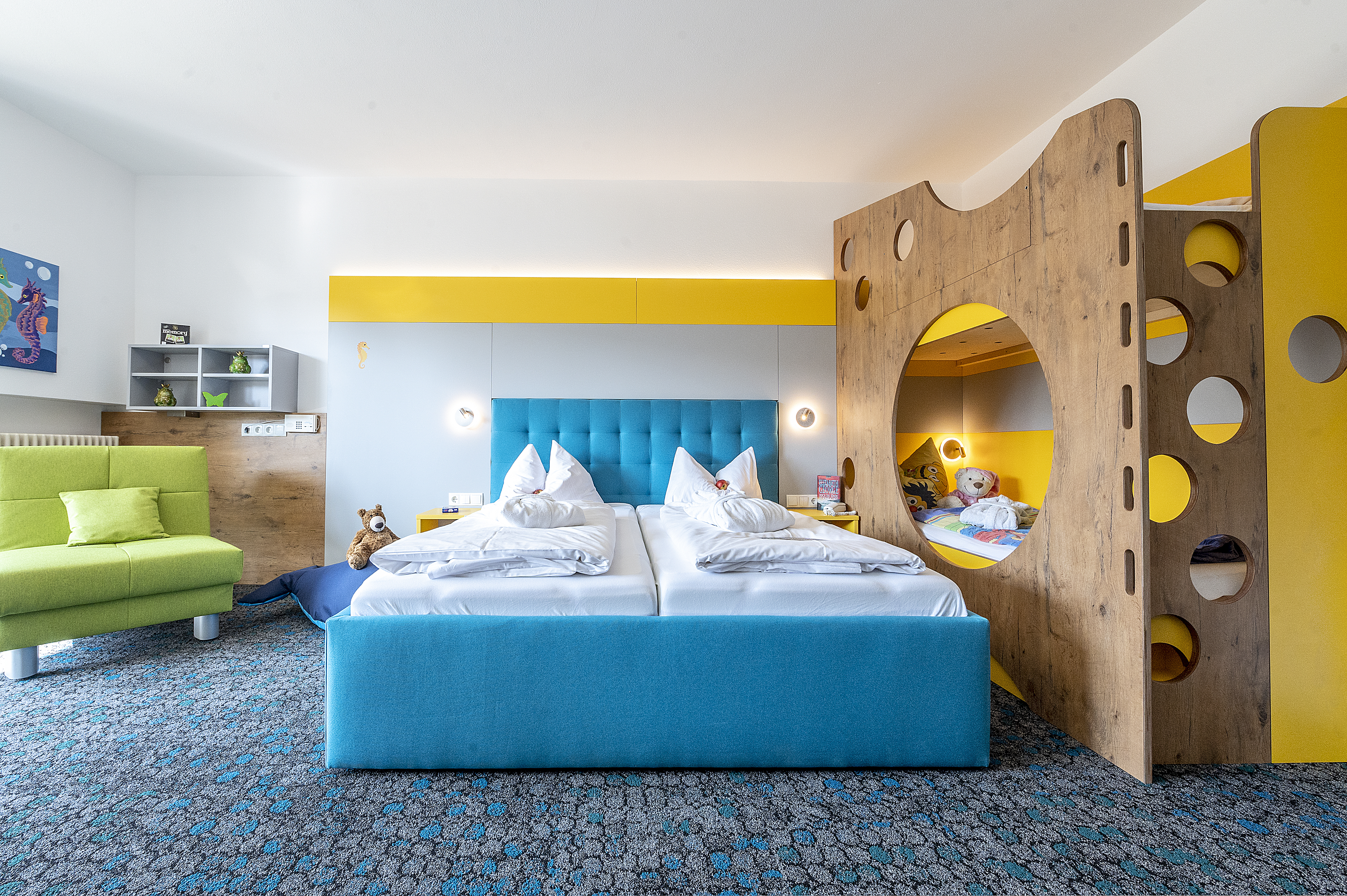 Familienhotel - Umgebungsschwerpunkt: See - Kategorie Königsheide - Familotel Mein Krug