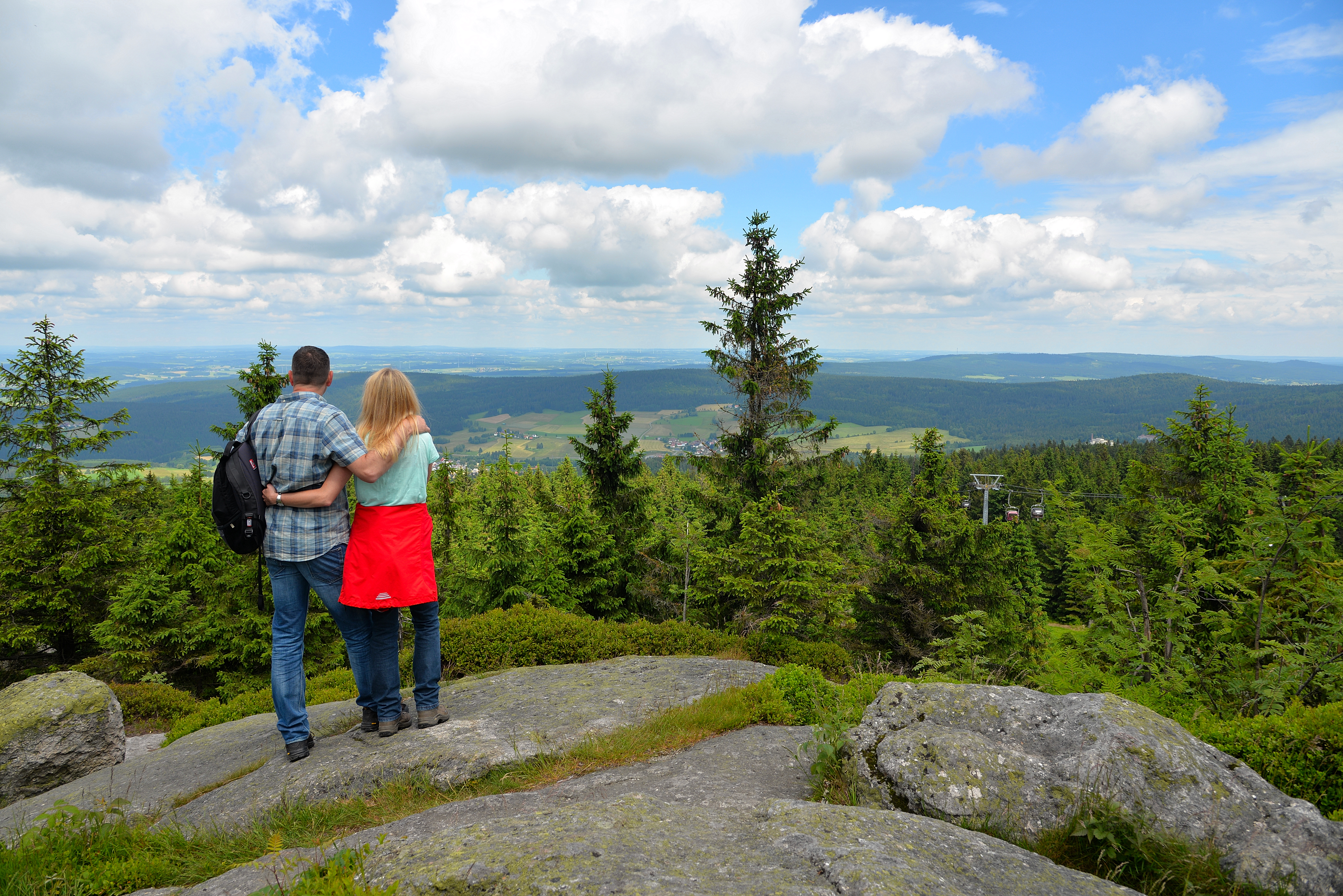 Kinderhotel: Weitsicht - Ochsenkopf - Familotel Mein Krug