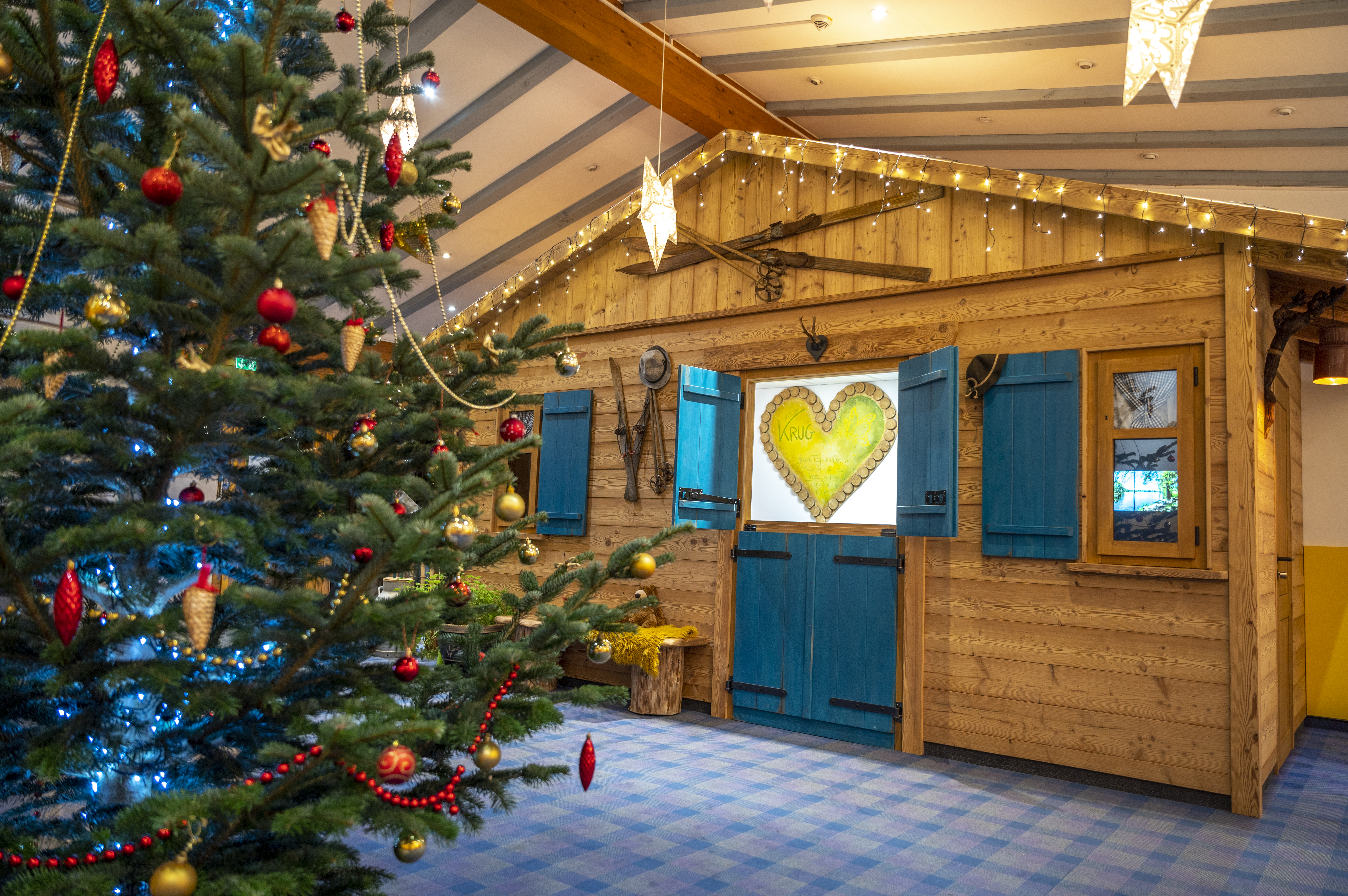 Familienhotel - Umgebungsschwerpunkt: See - Weihnachten im Krug - Familotel Mein Krug