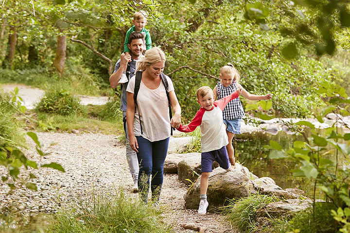 Familienhotel Friedrichshof Ausflugsziele Naturlehrpfad Obertrubach​
