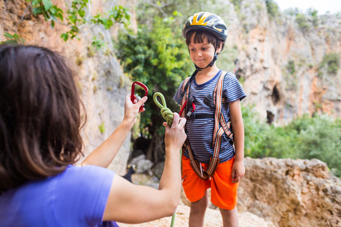 Familienhotel Friedrichshof Ausflugsziele Kletterwald Pottenstein - nur 10 Min. von Obertrubach entfernt