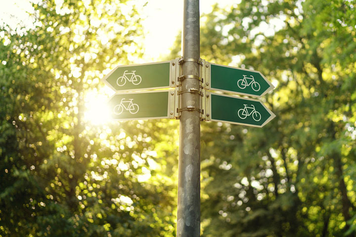 Familienhotel Friedrichshof Ausflugsziele „Spielend radeln” durchs Leinleitertal – 17,7 km