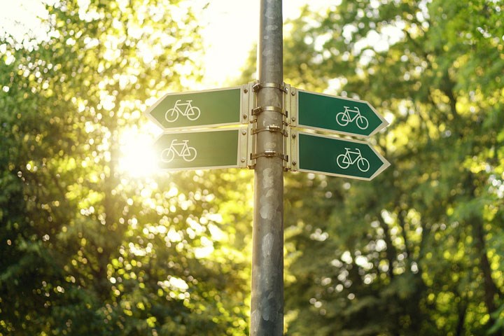 Familienhotel Friedrichshof Ausflugsziele „Spielend radeln” durchs Leinleitertal – 17,7 km