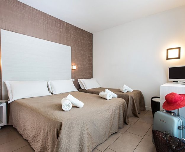 Kinderhotel: Familienzimmer - Mokambo Shore Hotel