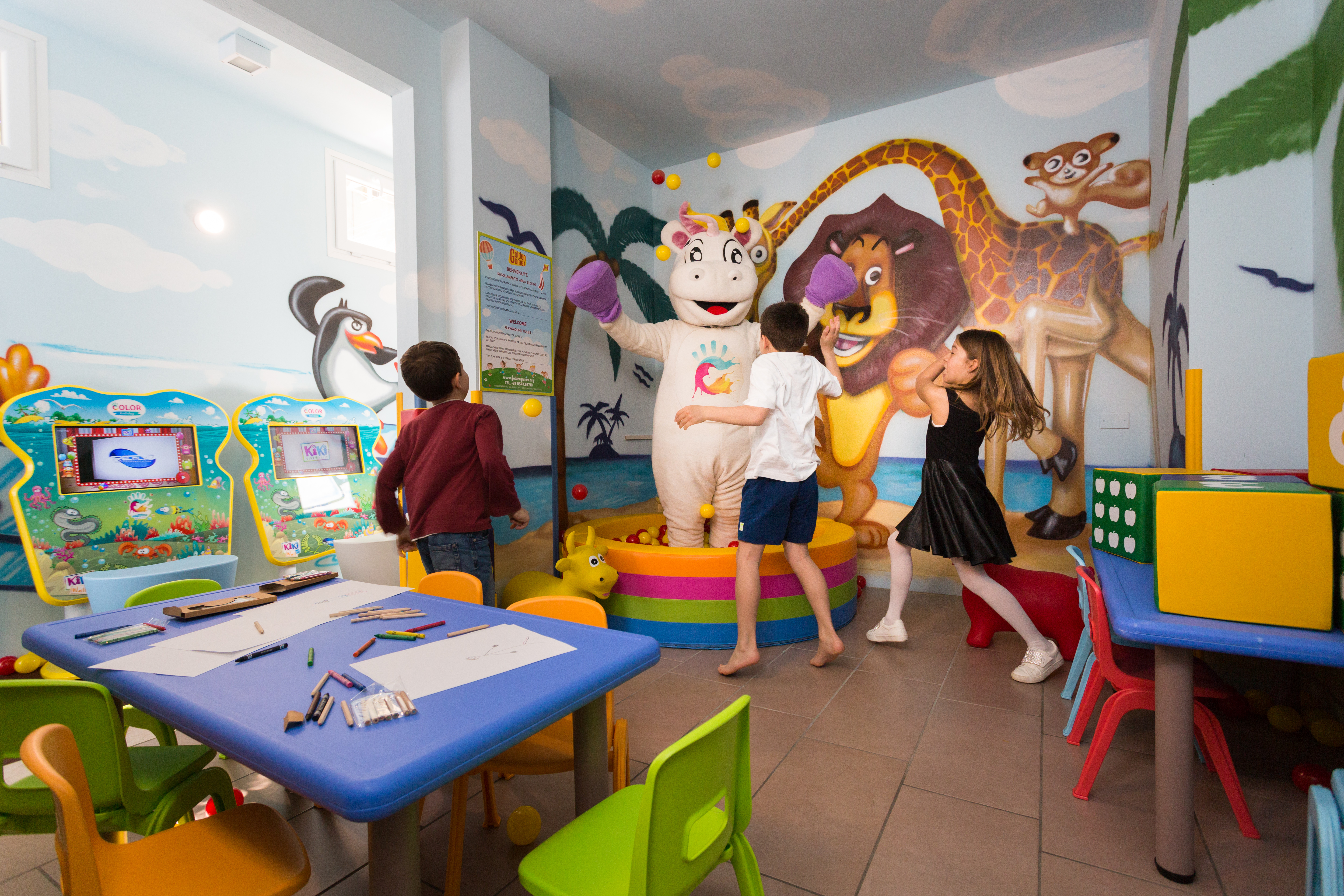 Kinderhotel: Mokambo Shore Hotel