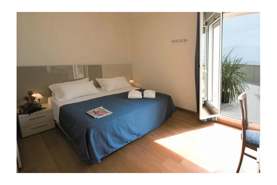 Kinderhotel: Zimmer mit Balkon - Metropolitan Family Chic Milano Marittima