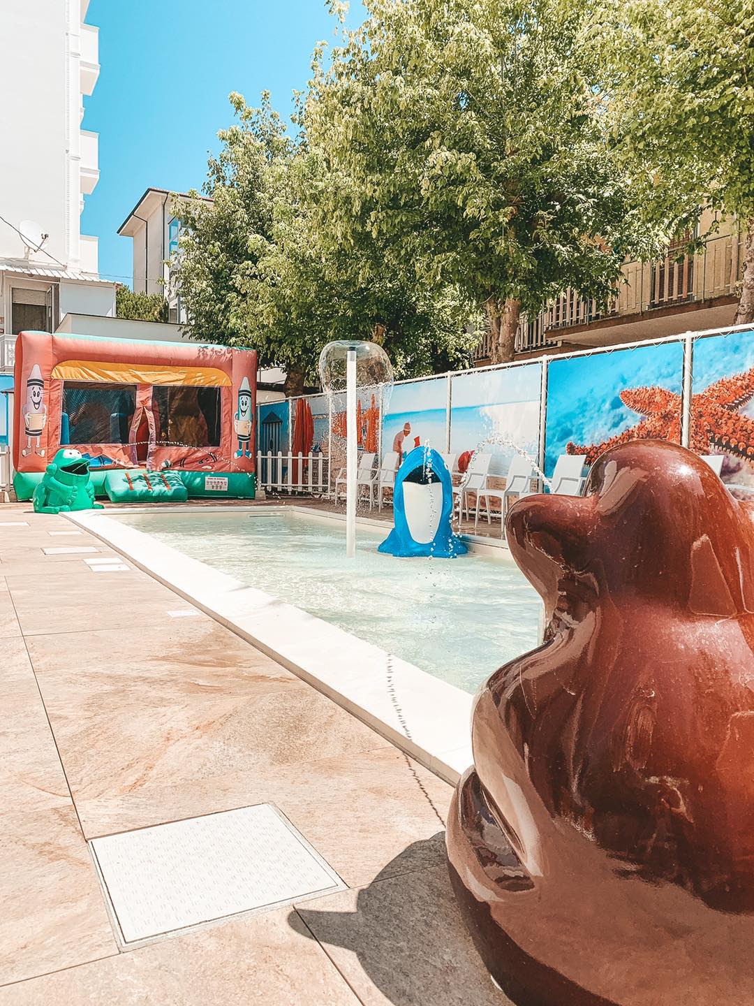 Familienhotel - Tennis - Emilia Romagna - Color Metropolitan Family Hotel