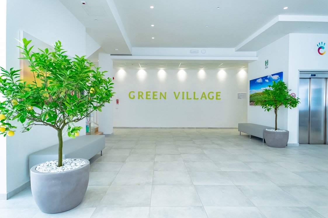 Kinderhotel: Green Village Cesenatico