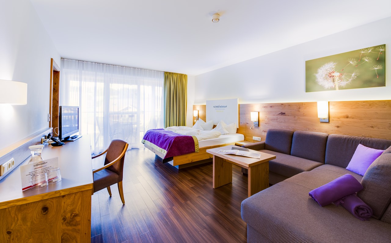 Familotel Schreinerhof - 4 Sterne Superior  Zimmerkategorien Family-Suite „Superior“ 3-Raum