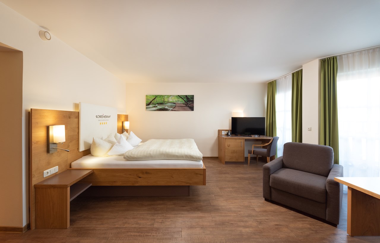 Familotel Schreinerhof - 4 Sterne Superior  Zimmerkategorien Family-Suite „Schreinerhof“