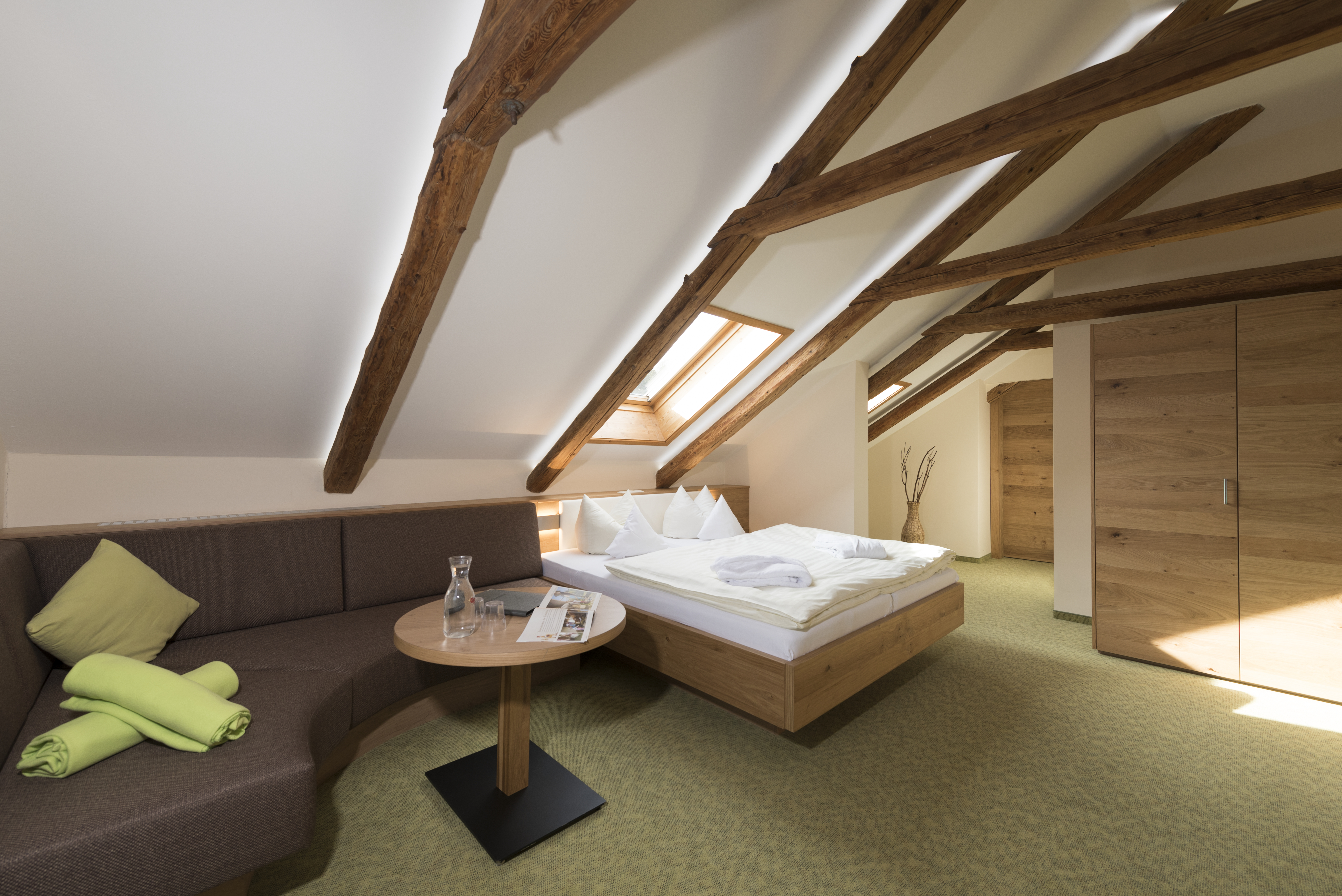 Familotel Schreinerhof - 4 Sterne Superior  Zimmerkategorien Family-Suite Schreinerhof "Studio"