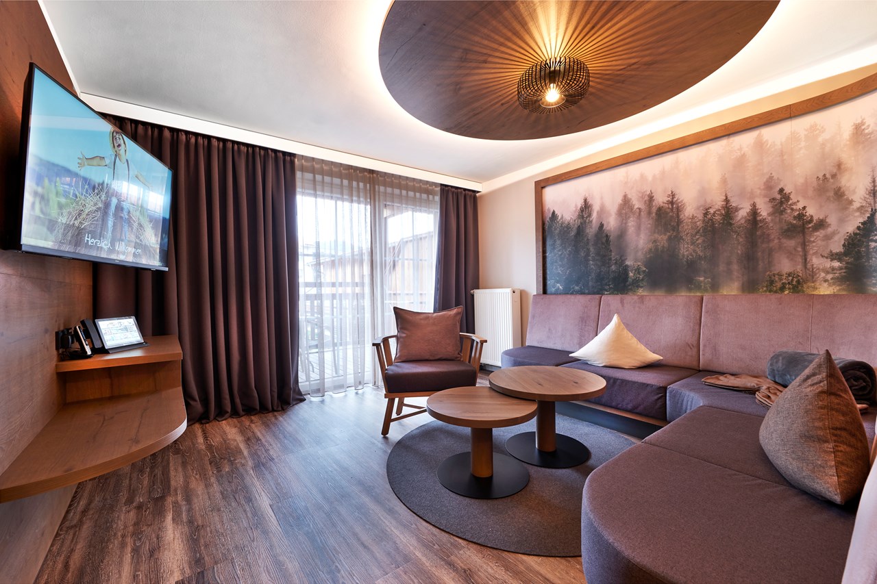 Familotel Schreinerhof - 4 Sterne Superior  Zimmerkategorien Family-Suite Exklusiv