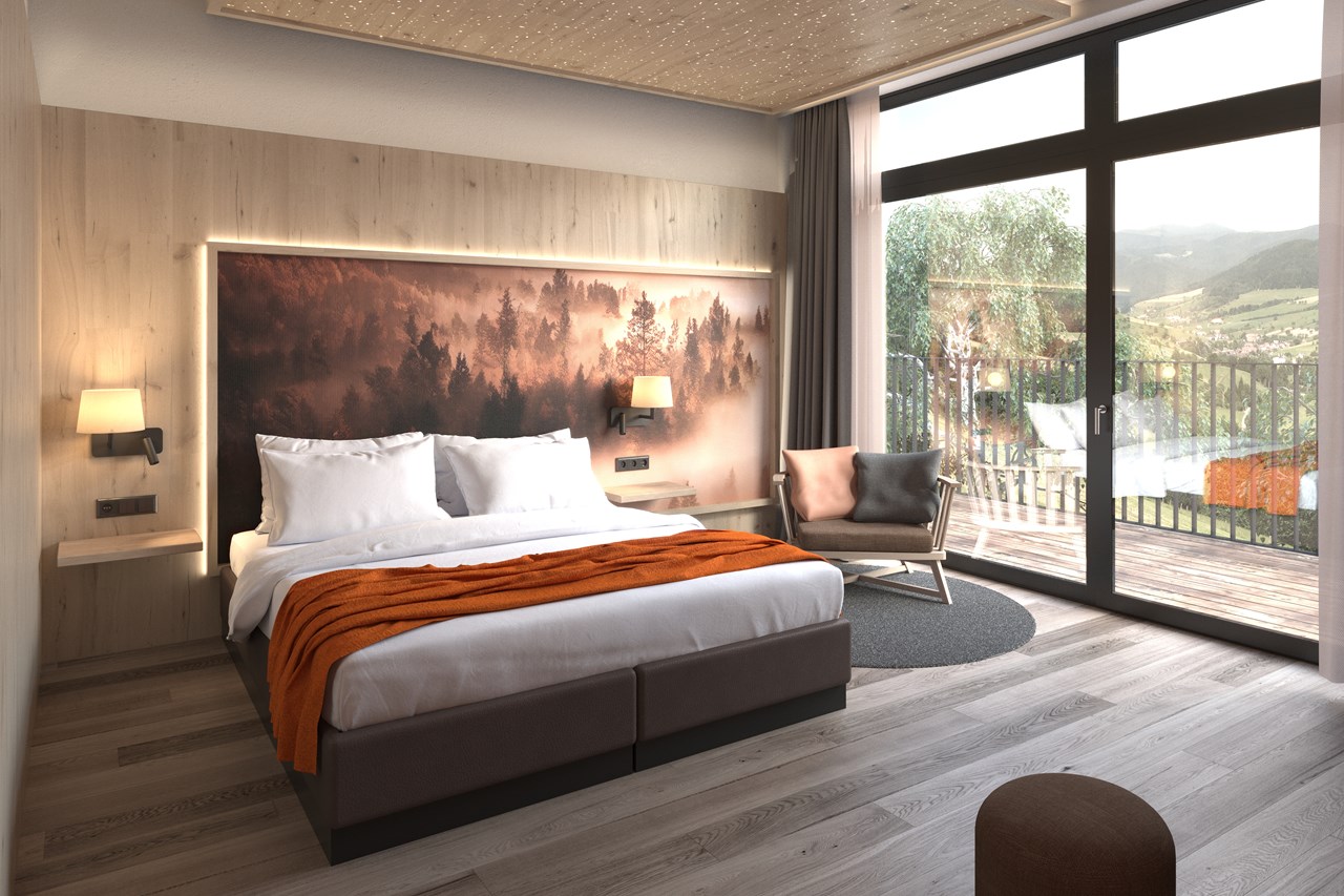 Familotel Schreinerhof - 4 Sterne Superior  Zimmerkategorien Doppelzimmer Deluxe *NEU*